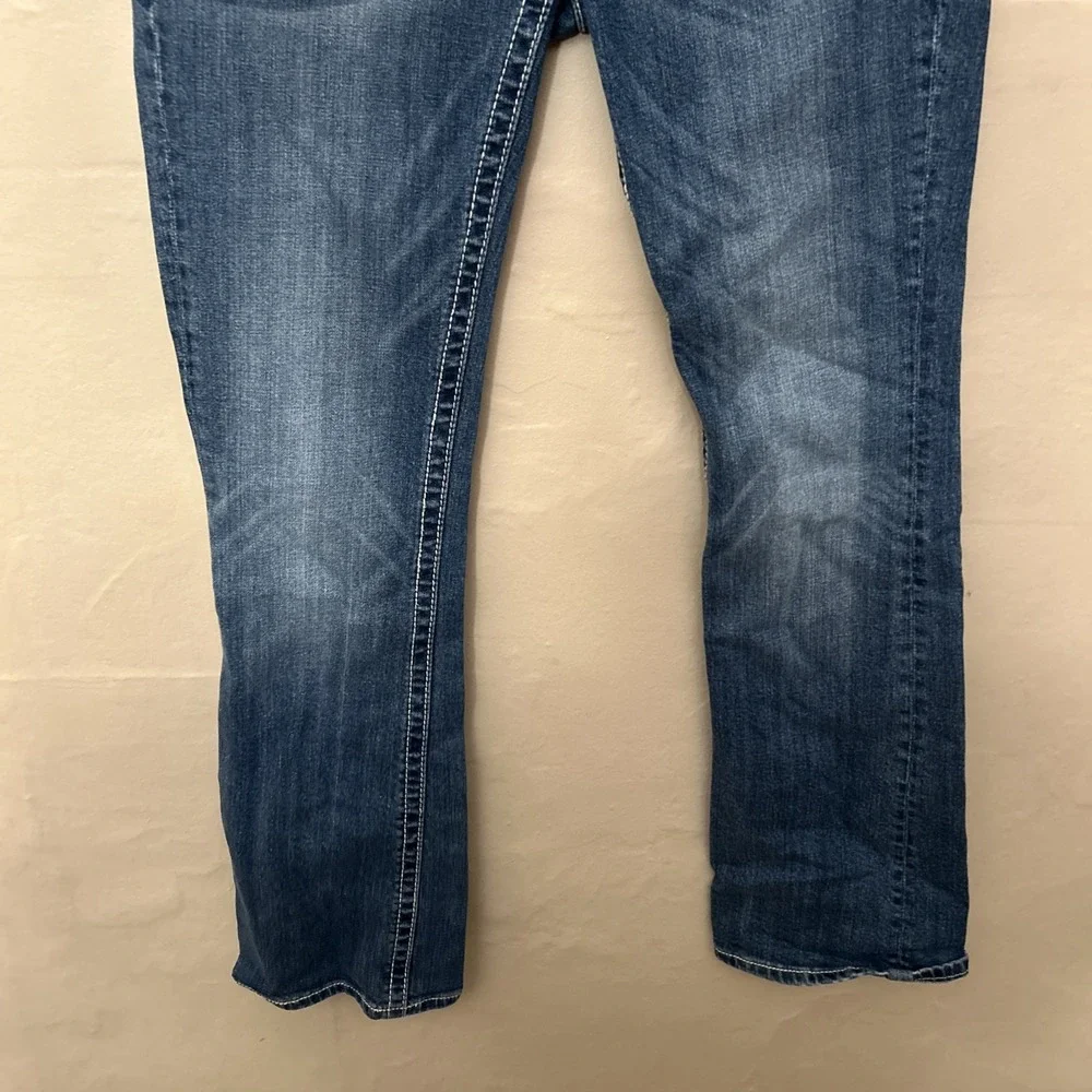 Miss Me Blue Boot Cut Jeans - Picture 5 of 5